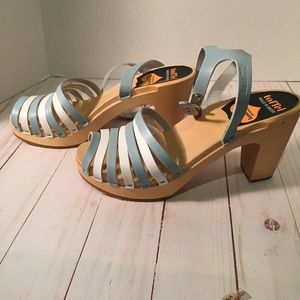Swedish Hasbeens heeled sandals Size 38